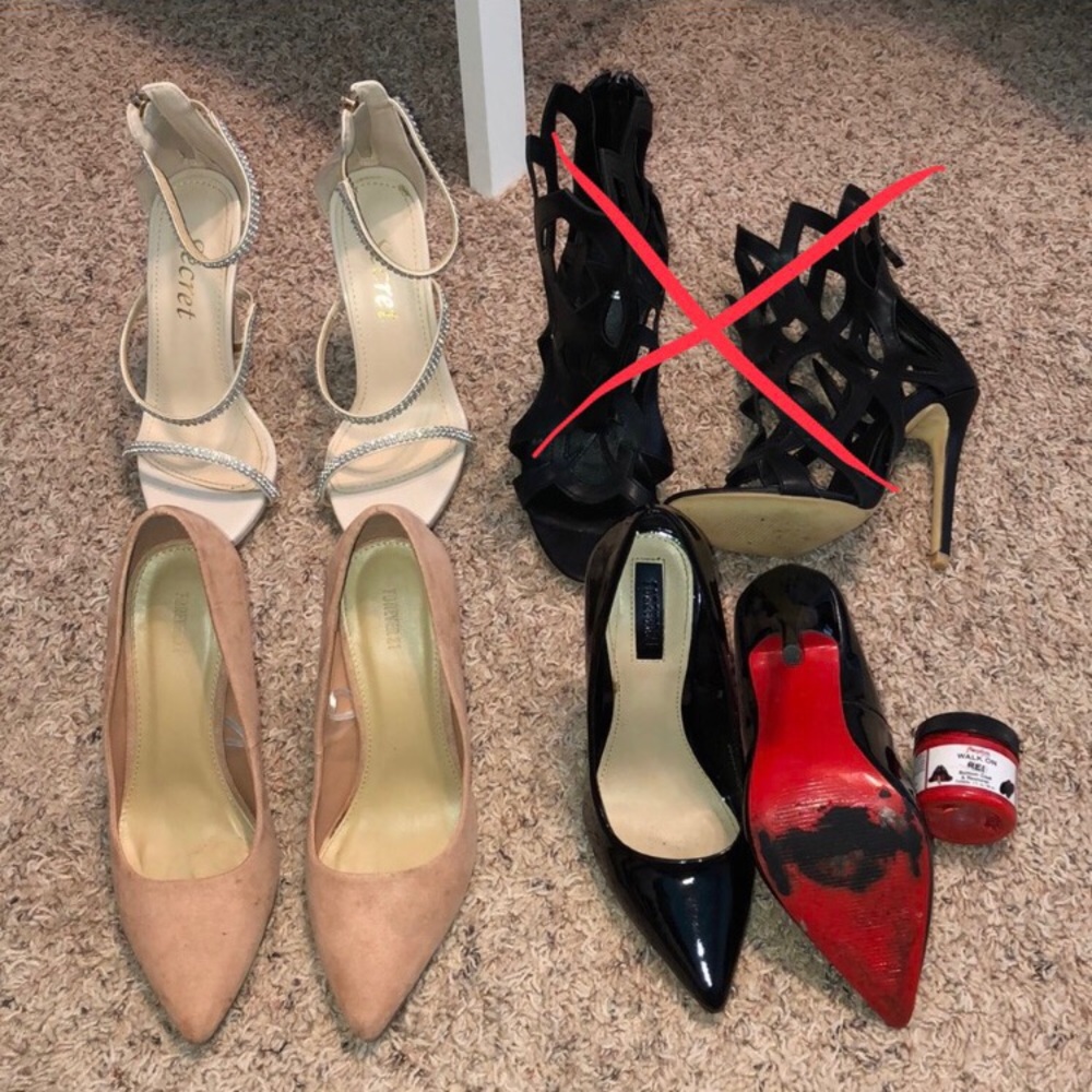 Heels 2 FOR $20